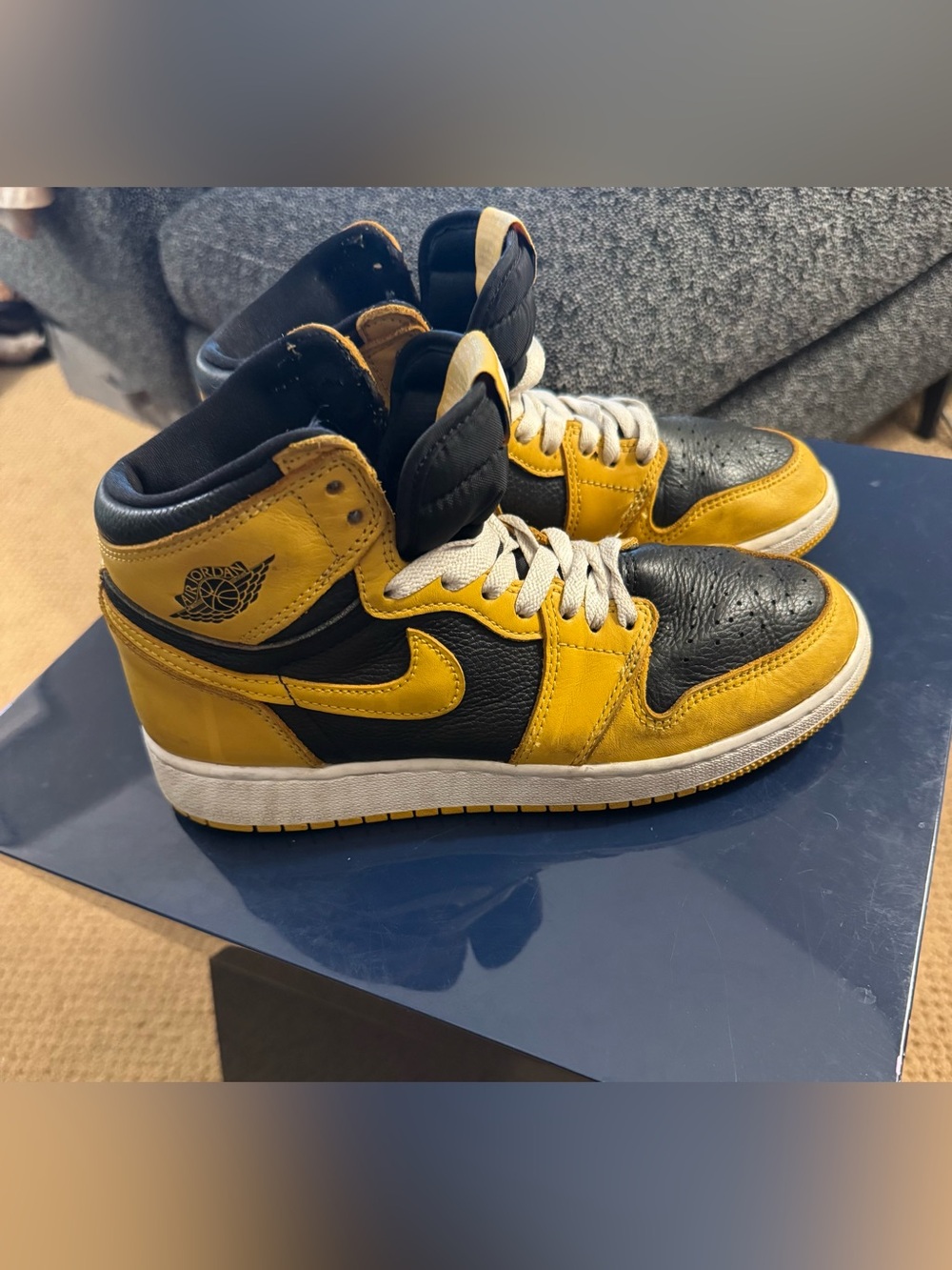 Nike Air Jordan 1 Retro High OG Pollen